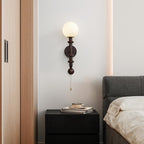 Davenena Wood Wall Light-Moonnatur