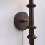 Davenena Wood Wall Light-Moonnatur