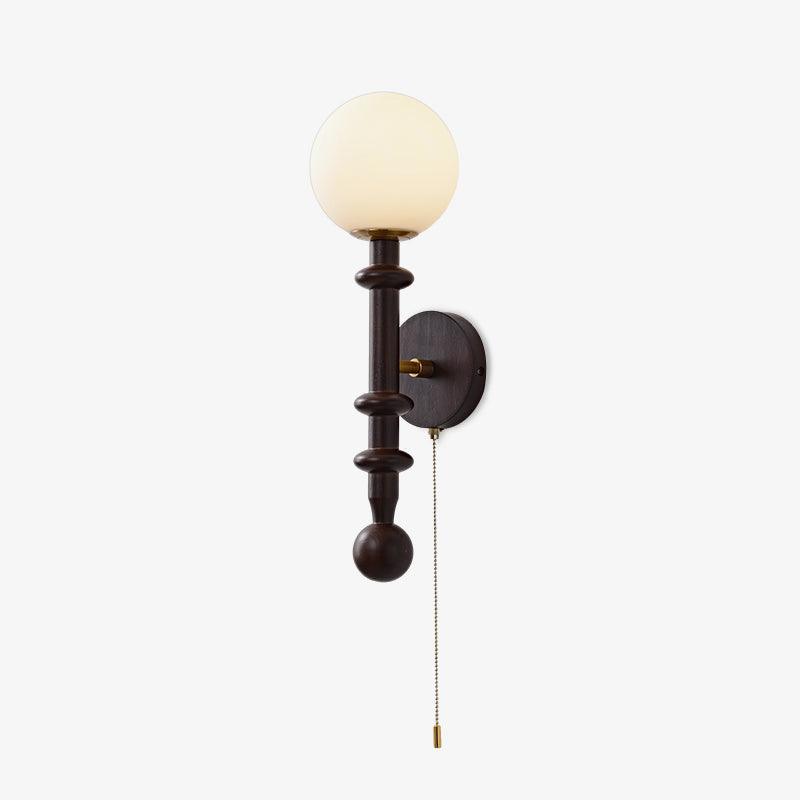 Davenena Wood Wall Light-Moonnatur