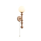 Davenena Wood Wall Light-Moonnatur