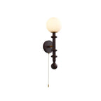 Davenena Wood Wall Light-Moonnatur