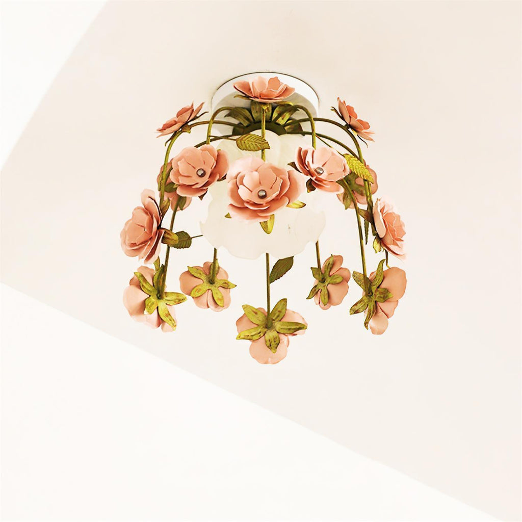 Ulvenford Glass Ceiling Light-Moonnatur