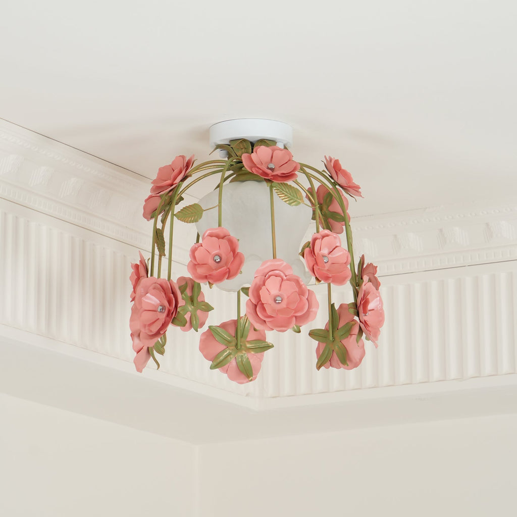 Ulvenford Glass Ceiling Light-Moonnatur