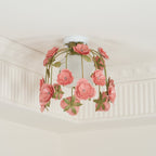 Ulvenford Glass Ceiling Light-Moonnatur