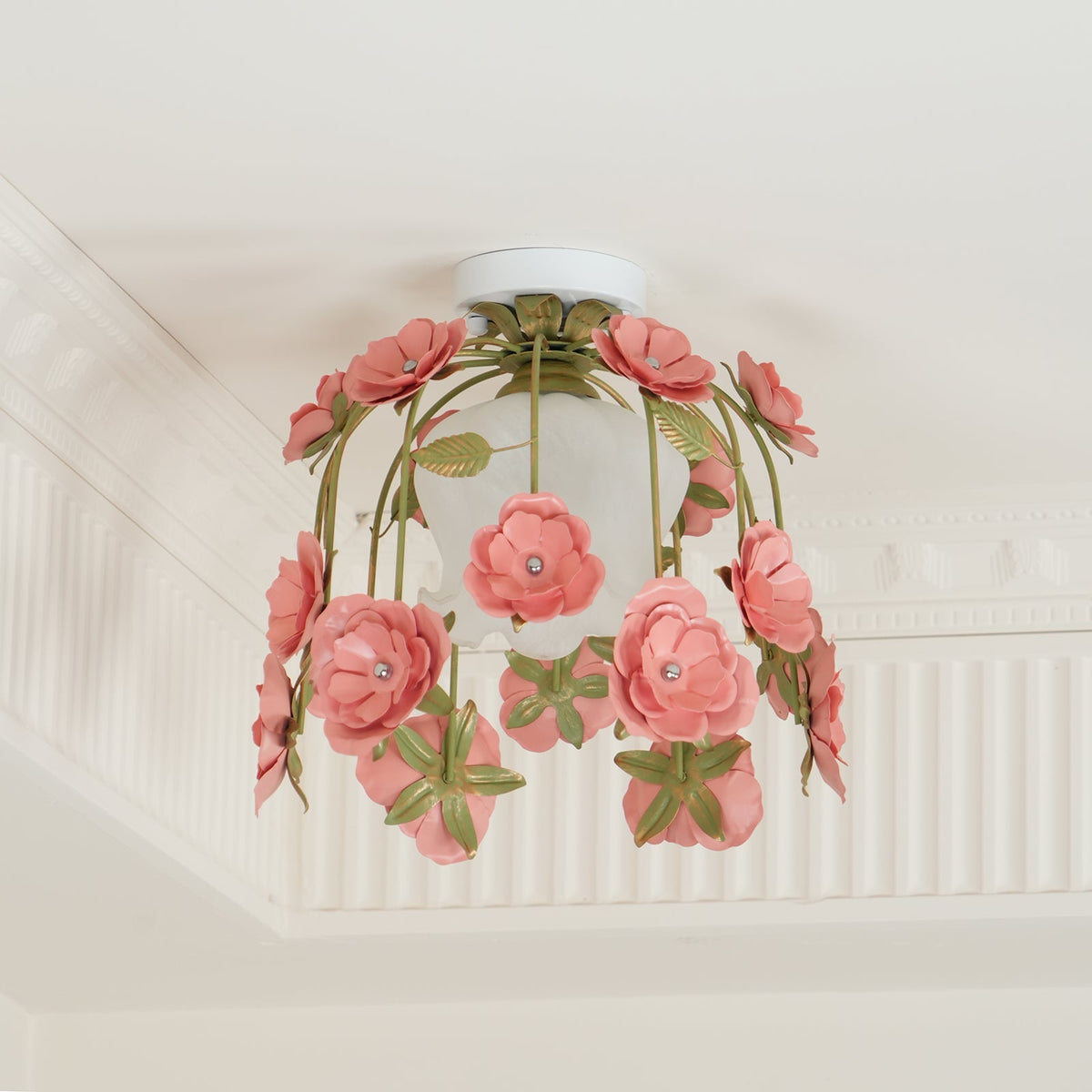 Ulvenford Glass Ceiling Light-Moonnatur