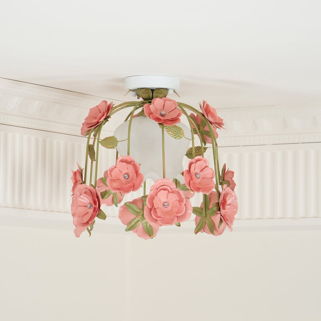 Ulvenford Glass Ceiling Light-Moonnatur