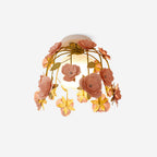 Ulvenford Glass Ceiling Light-Moonnatur