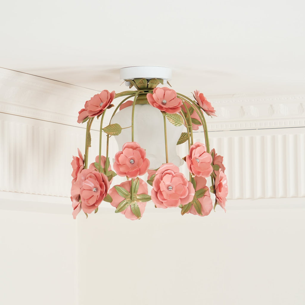 Ulvenford Glass Ceiling Light-Moonnatur