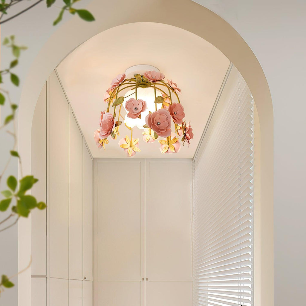 Ulvenford Glass Ceiling Light-Moonnatur