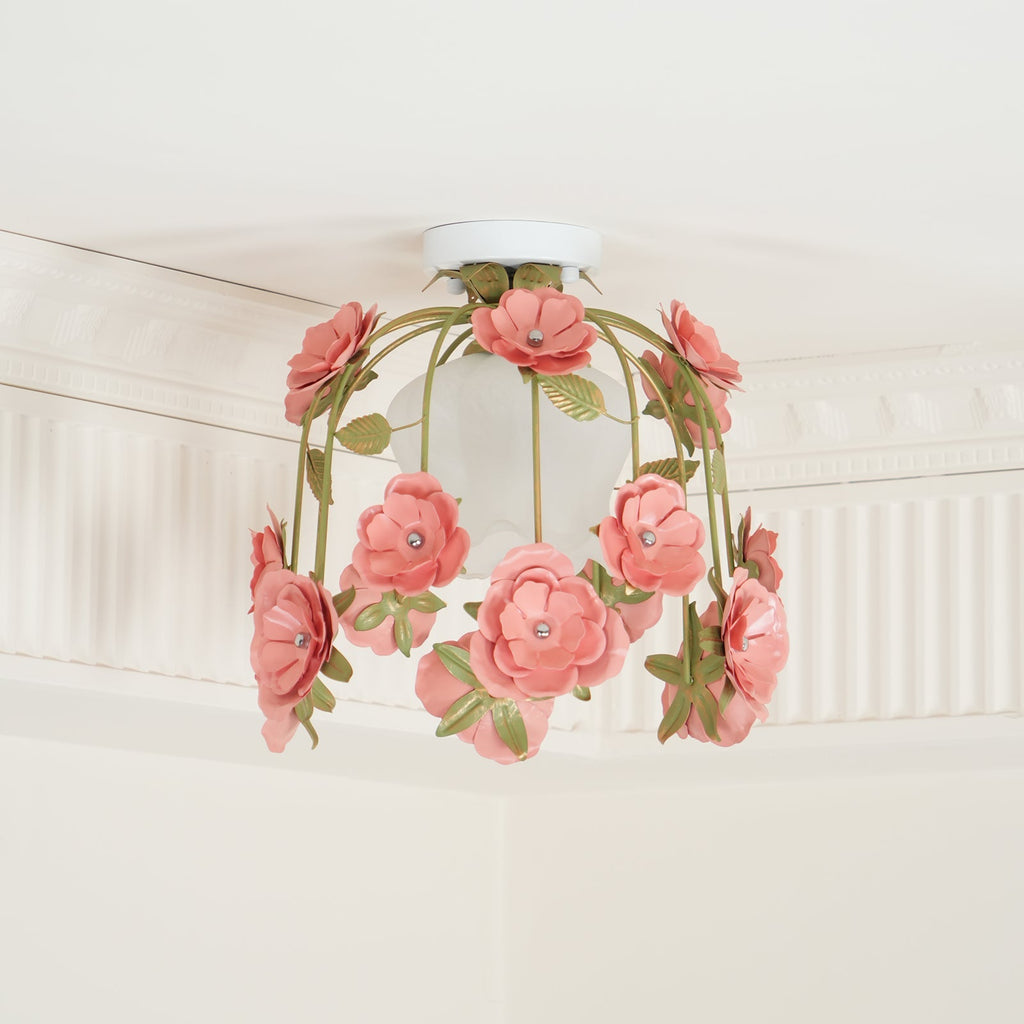 Ulvenford Glass Ceiling Light-Moonnatur