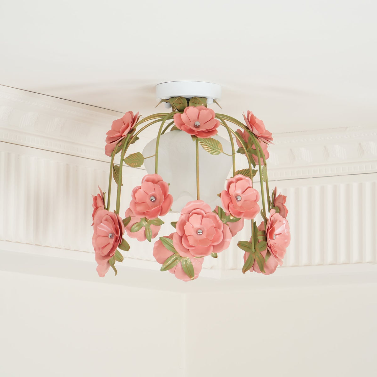 Ulvenford Glass Ceiling Light-Moonnatur
