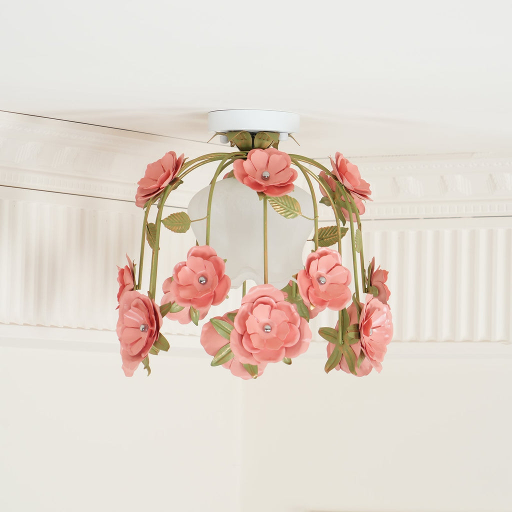 Ulvenford Glass Ceiling Light-Moonnatur