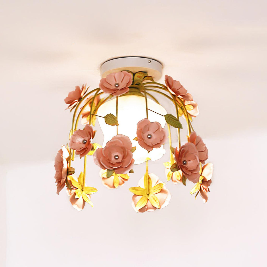 Ulvenford Glass Ceiling Light-Moonnatur