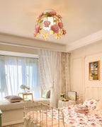 Ulvenford Glass Ceiling Light-Moonnatur