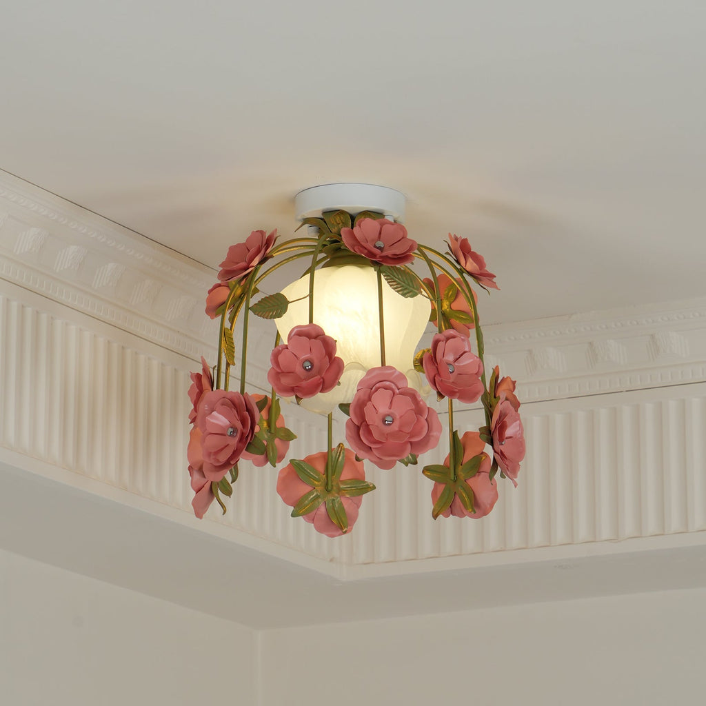 Ulvenford Glass Ceiling Light-Moonnatur