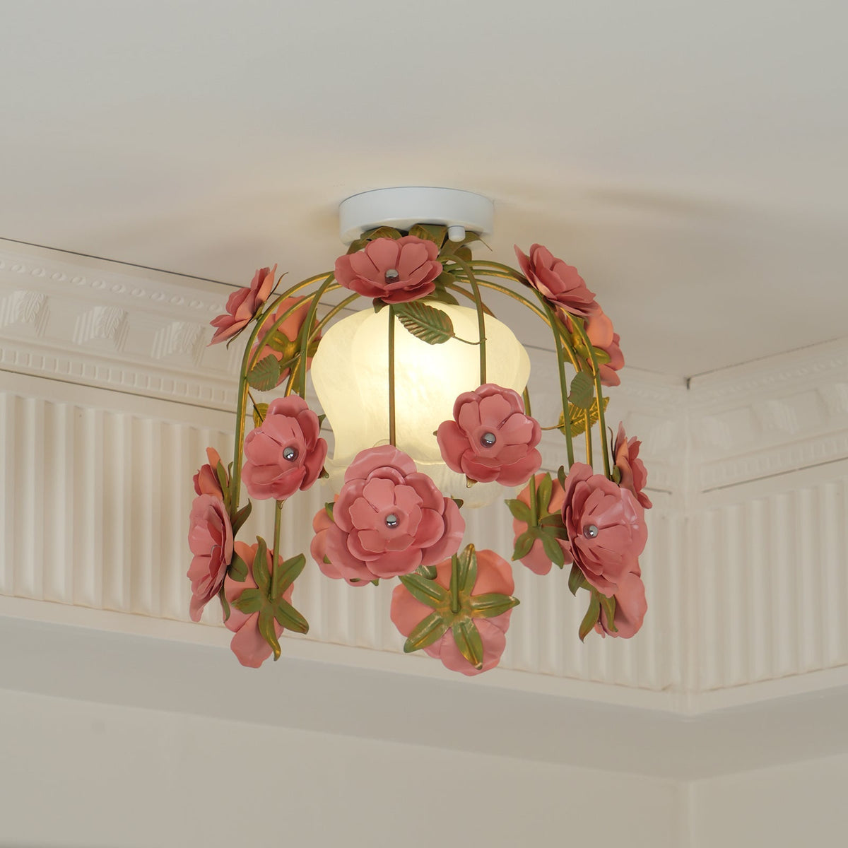 Ulvenford Glass Ceiling Light-Moonnatur