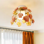Ulvenford Glass Ceiling Light-Moonnatur