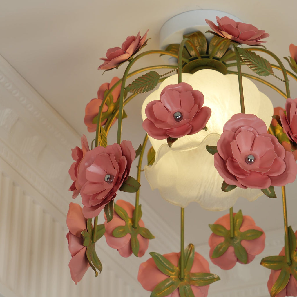 Ulvenford Glass Ceiling Light-Moonnatur