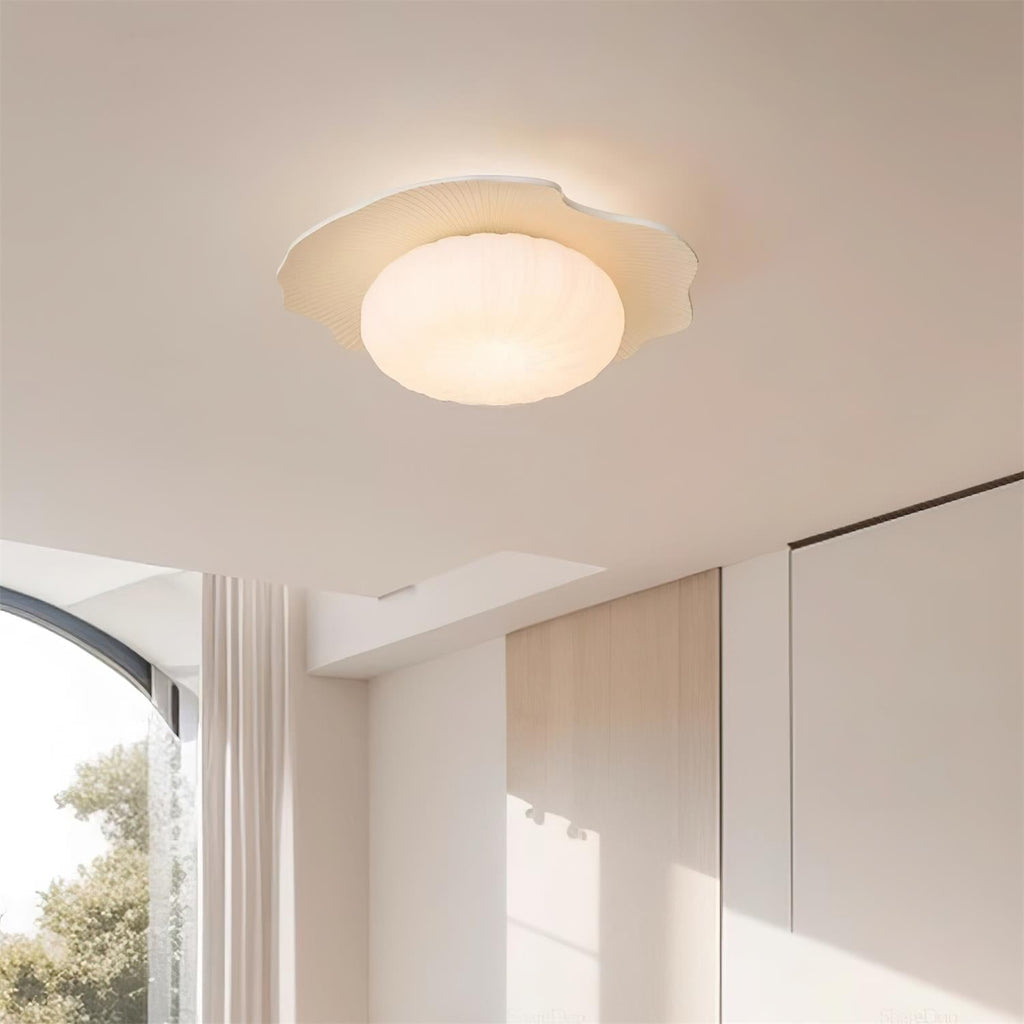 Caldeneth Resin Ceiling Light-Moonnatur