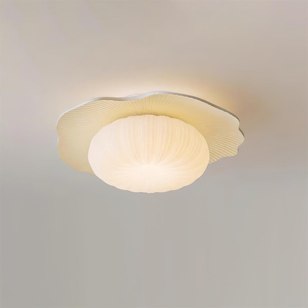 Caldeneth Resin Ceiling Light-Moonnatur