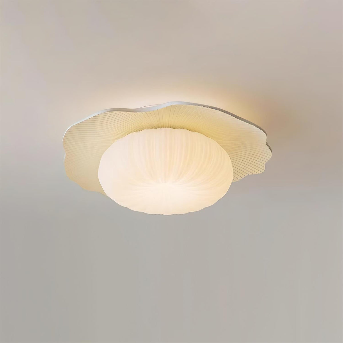 Caldeneth Resin Ceiling Light-Moonnatur