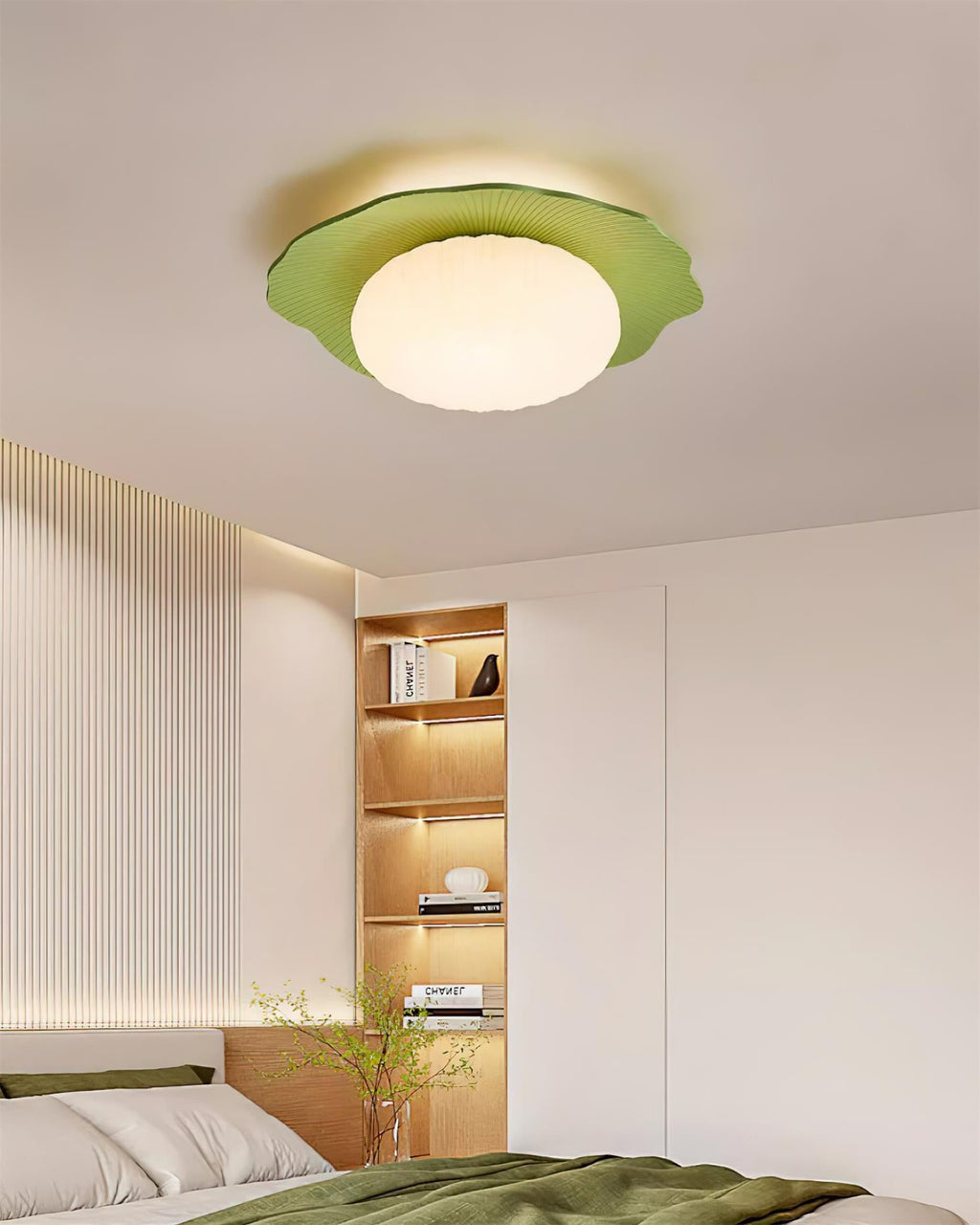 Caldeneth Resin Ceiling Light-Moonnatur