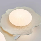 Caldeneth Resin Ceiling Light-Moonnatur