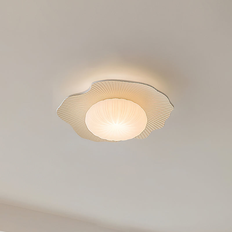Caldeneth Resin Ceiling Light-Moonnatur