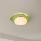 Caldeneth Resin Ceiling Light-Moonnatur