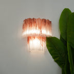 Wardenhaven Glass Wall Light-Moonnatur
