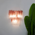 Wardenhaven Glass Wall Light-Moonnatur