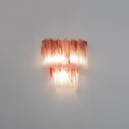 Wardenhaven Glass Wall Light-Moonnatur