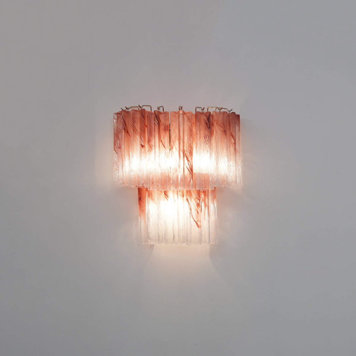 Wardenhaven Glass Wall Light-Moonnatur