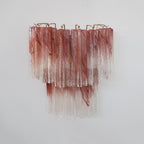 Wardenhaven Glass Wall Light-Moonnatur