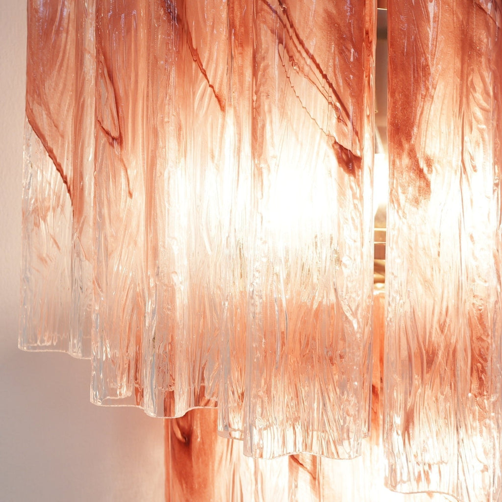 Wardenhaven Glass Wall Light-Moonnatur