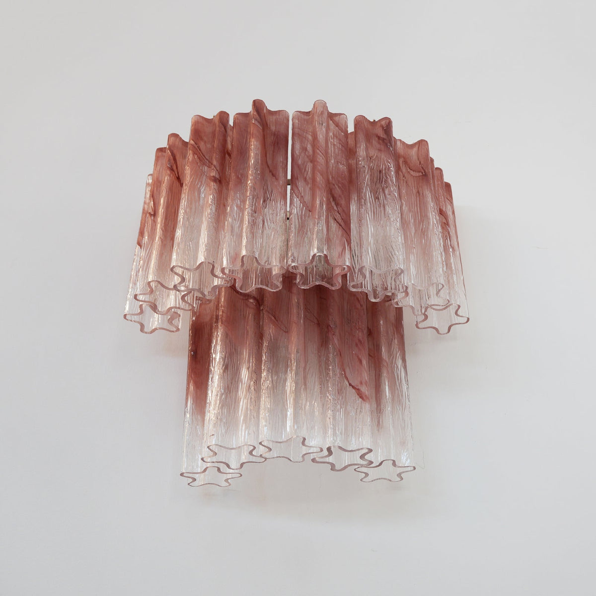 Wardenhaven Glass Wall Light-Moonnatur