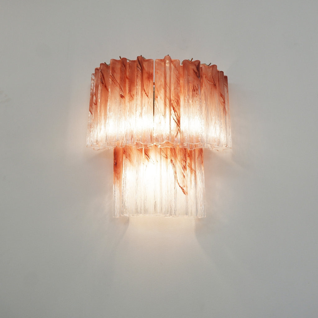 Wardenhaven Glass Wall Light-Moonnatur