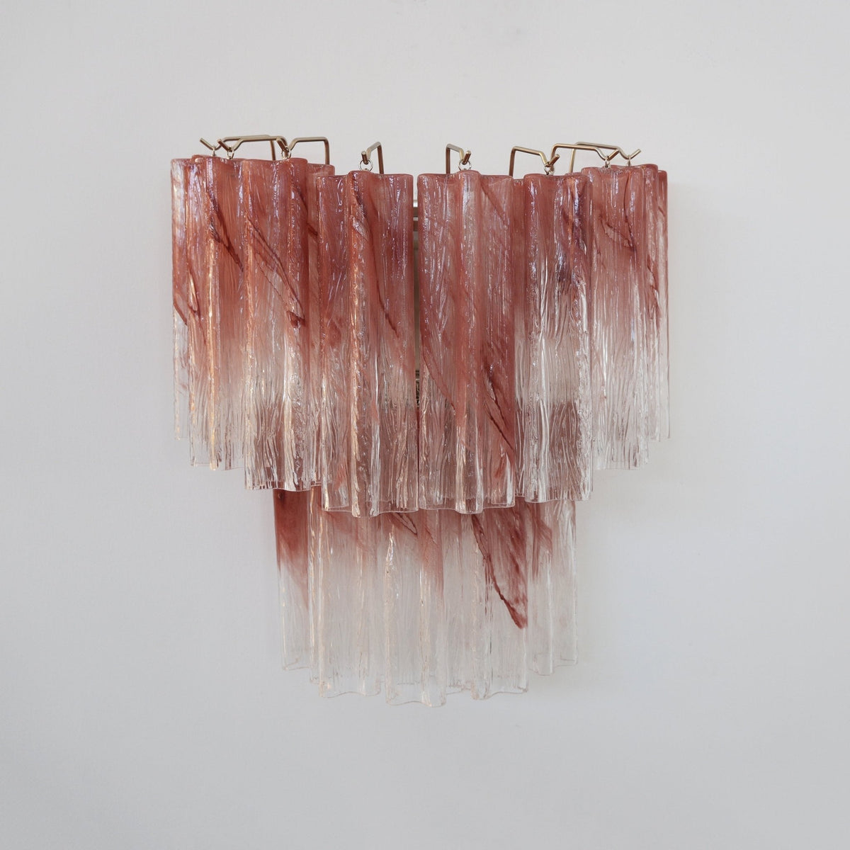 Wardenhaven Glass Wall Light-Moonnatur