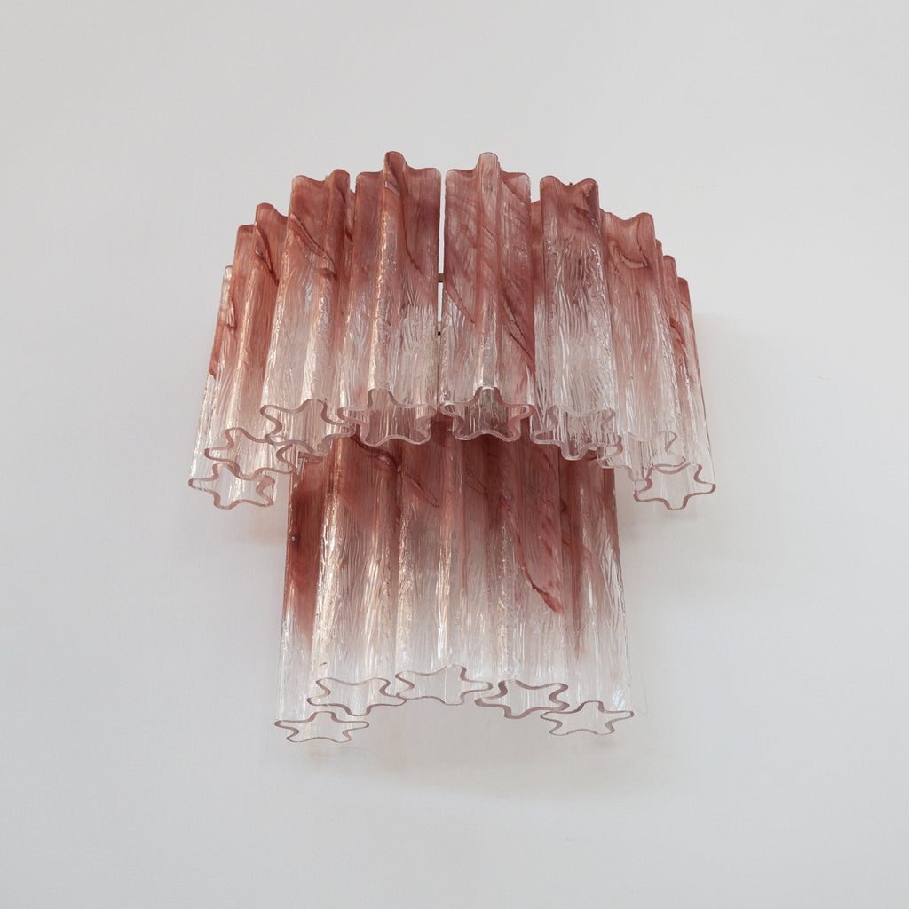 Wardenhaven Glass Wall Light-Moonnatur
