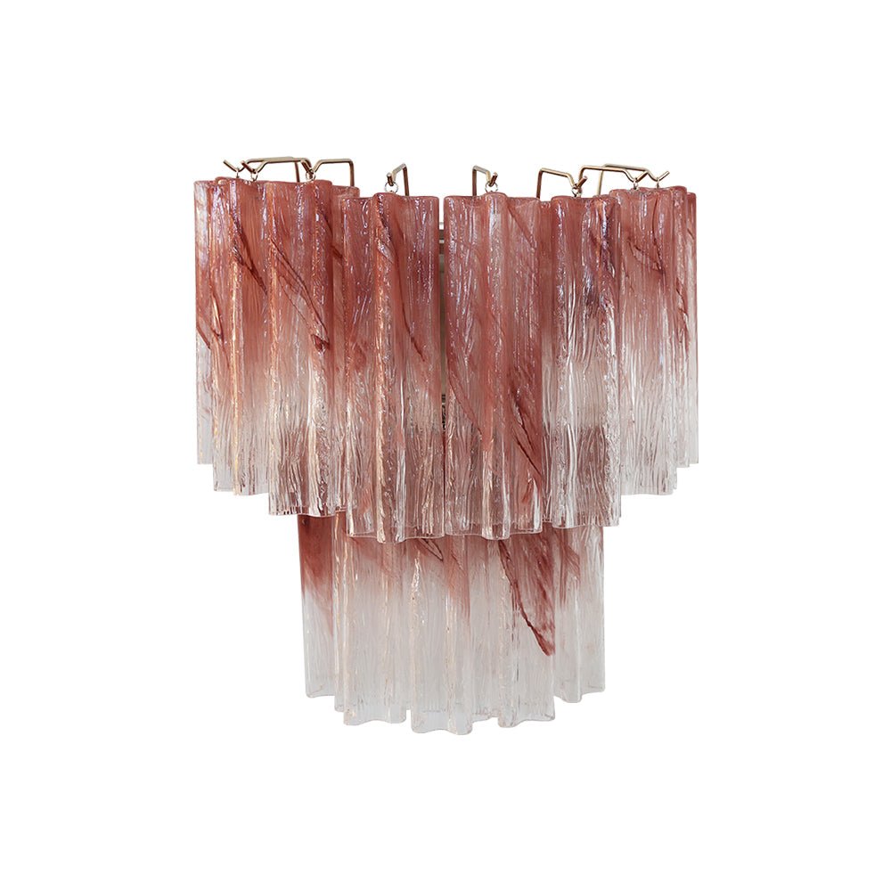 Wardenhaven Glass Wall Light-Moonnatur