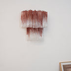 Wardenhaven Glass Wall Light-Moonnatur