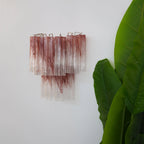 Wardenhaven Glass Wall Light-Moonnatur