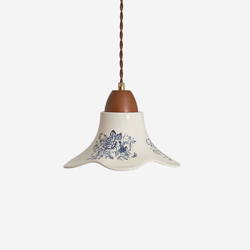 Pardenheath Ceramic Pendant Light-Moonnatur