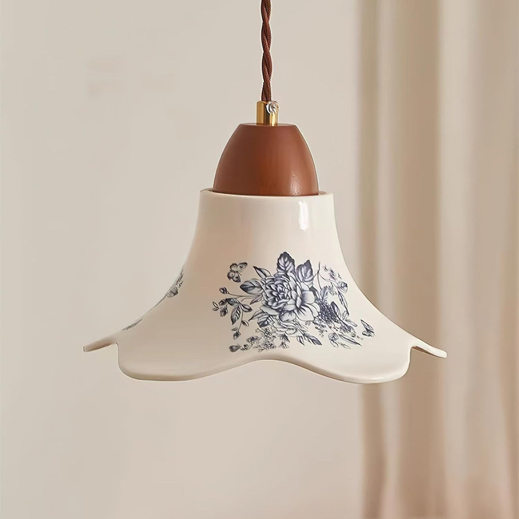 Pardenheath Ceramic Pendant Light-Moonnatur