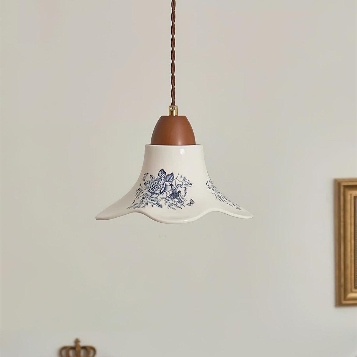 Pardenheath Ceramic Pendant Light-Moonnatur