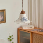 Pardenheath Ceramic Pendant Light-Moonnatur