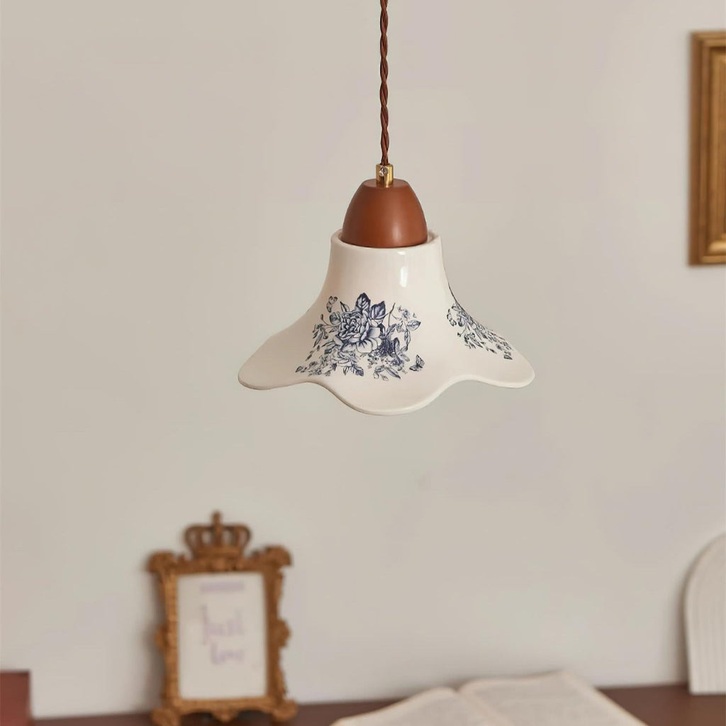 Pardenheath Ceramic Pendant Light-Moonnatur