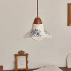 Pardenheath Ceramic Pendant Light-Moonnatur