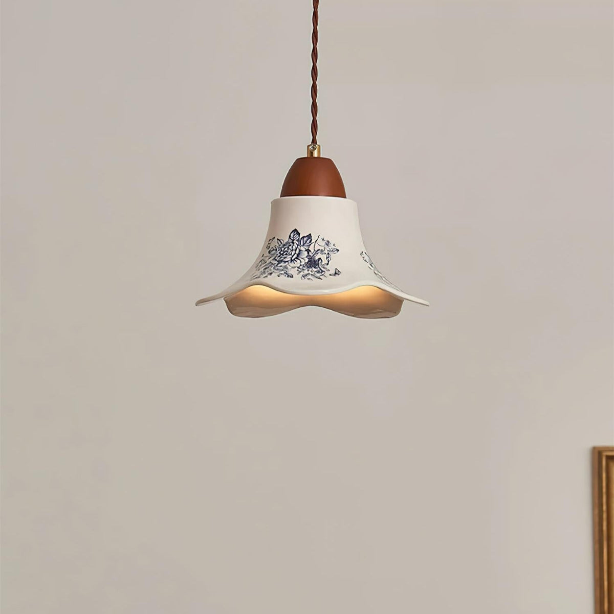 Pardenheath Ceramic Pendant Light-Moonnatur