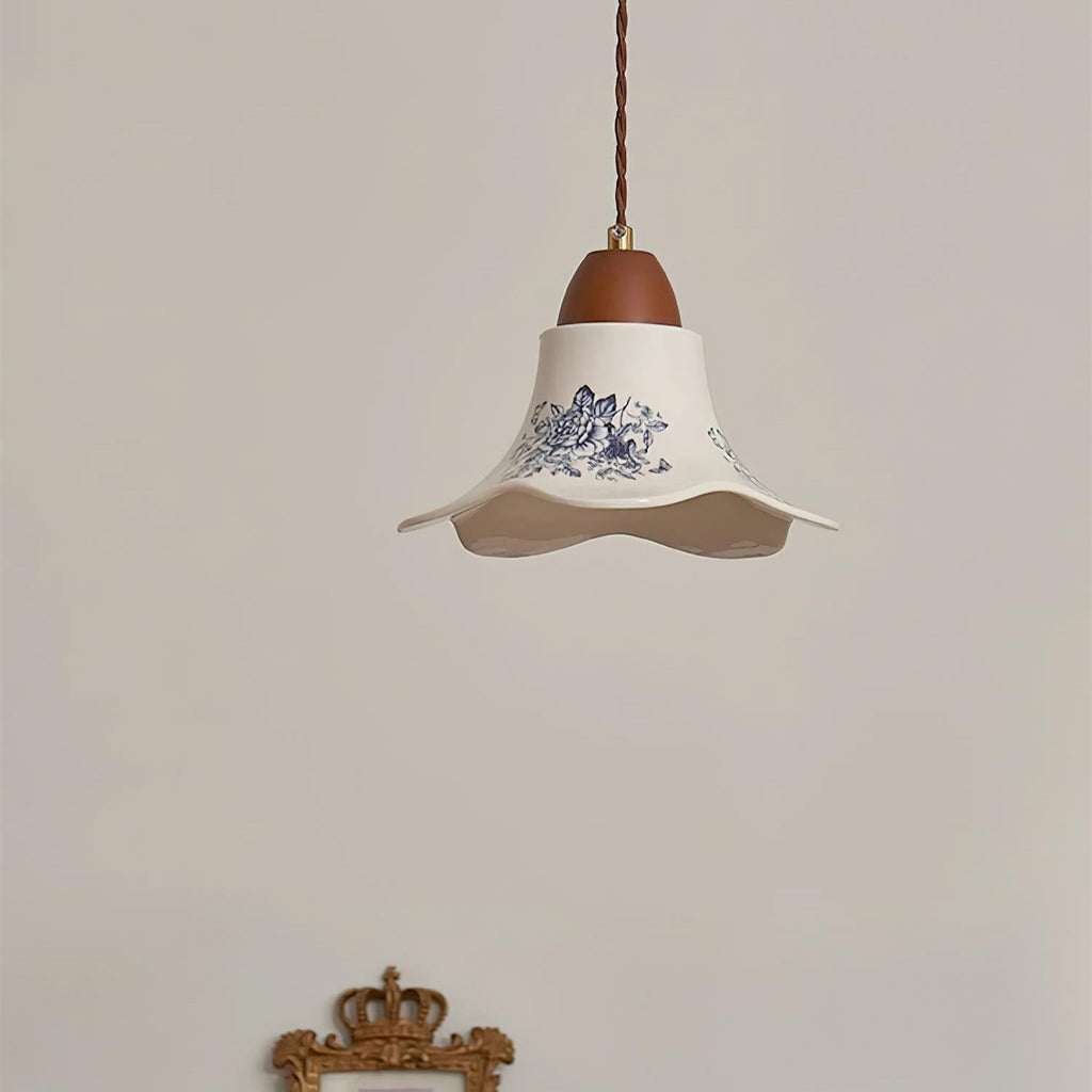 Pardenheath Ceramic Pendant Light-Moonnatur